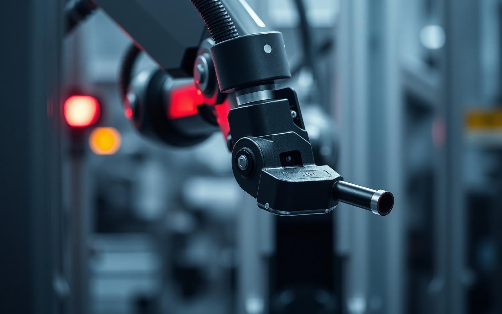 Automatisierte Fertigungslinie — Referenzprojekt