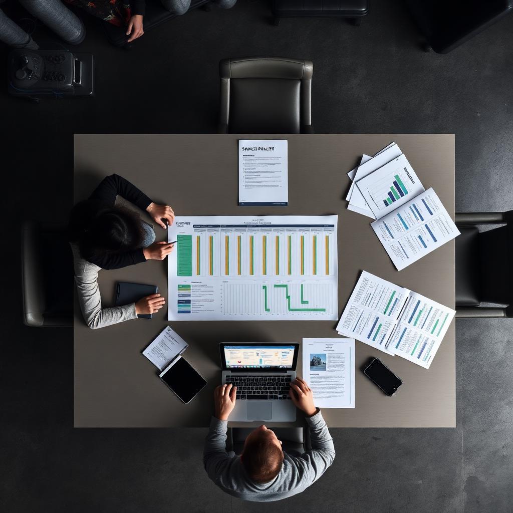 Strategische Projektsteuerung — Roadmap, Dashboards und Stakeholder-Abstimmung